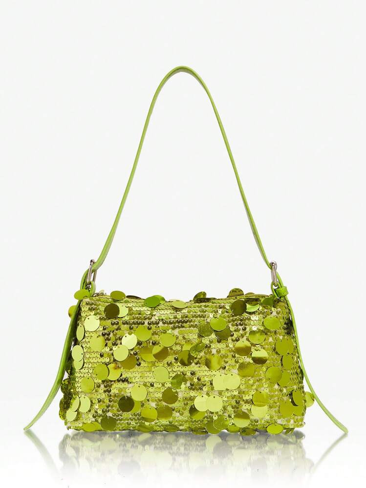 SHEIN SXY Fashionable Sequin Shoulder Bag For Women | SHEIN