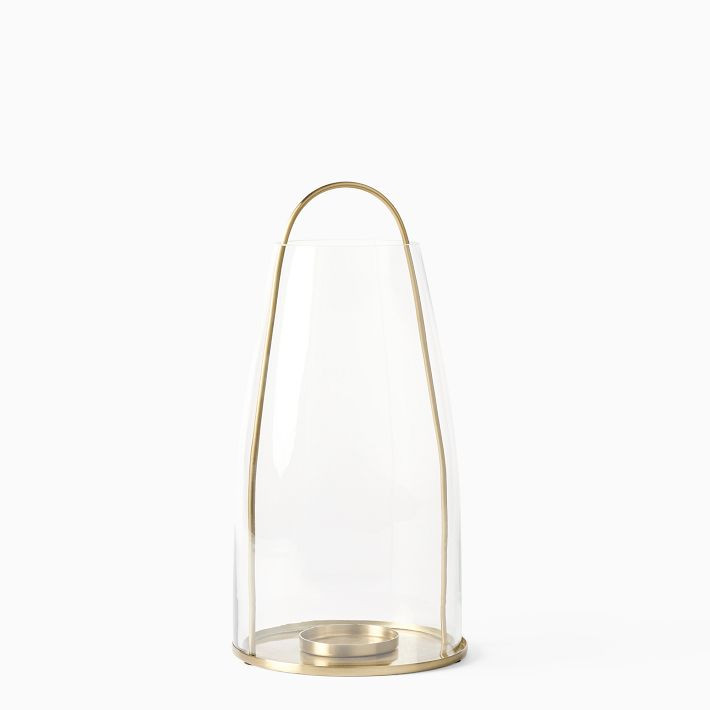 Pure Metal Lantern Collection | West Elm (US)
