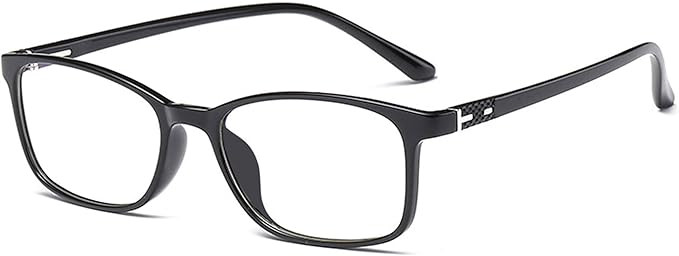 ANRRI Lunettes anti-lumière bleue anti-fatigue oculaire, filtre UV, monture légère (Classique ... | Amazon (FR)