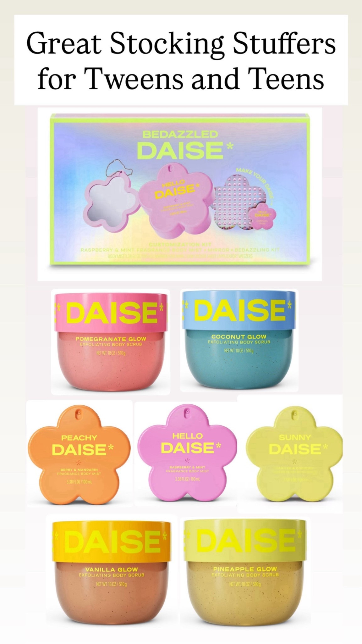 Cute and easy stocking stuffers for girls 

#LTKGiftGuide #LTKHoliday