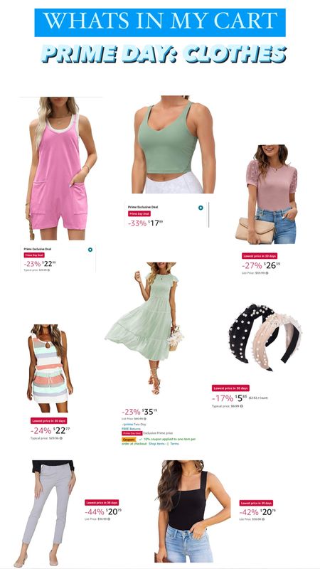 PRIME DAY: CLOTHES 



#LTKxPrimeDay #LTKstyletip #LTKsalealert