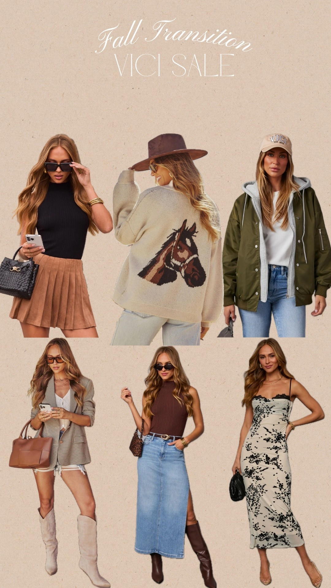 Use code NEW25 for 25% off 🍂🤍

#LTKxVICI #LTKSeasonal #LTKFindsUnder100