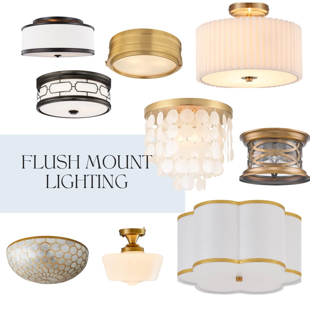 Flush mount ceiling lighting. 

Semi-flush mounts ceiling light. 

#LTKhome