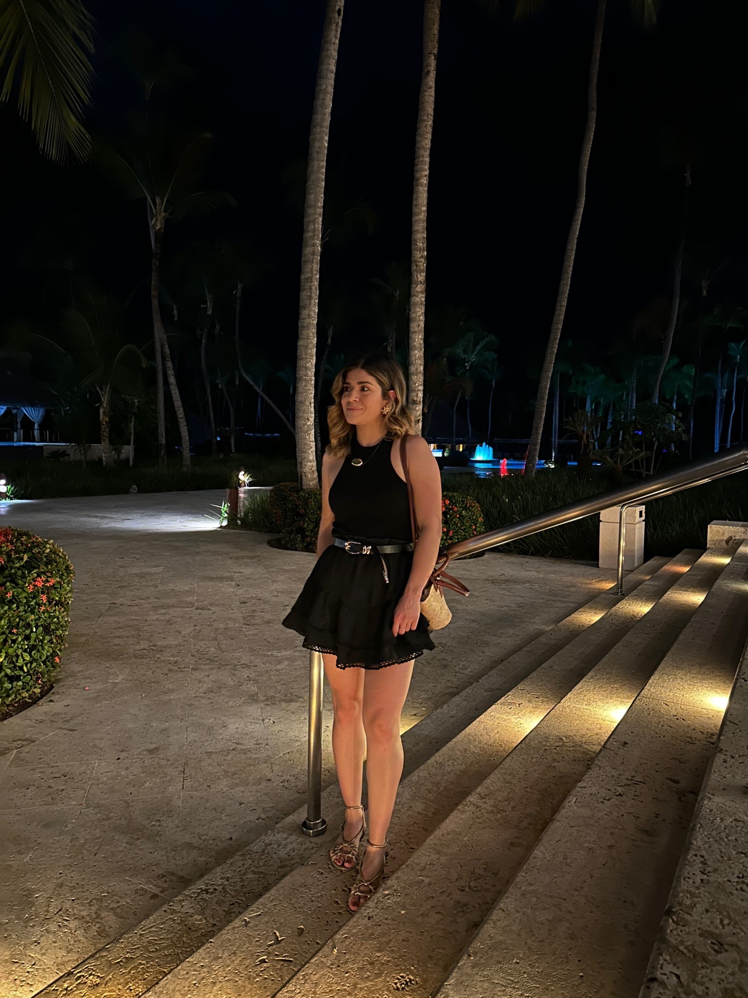 First outfit in The Dominican Republic! 
This skirt is the cutest , so versatile and comfy! Comes in a bunch of colors. 
It runs tts, wearing size small. 

#LTKootd #LTKFindsUnder50 #LTKFindsUnder100