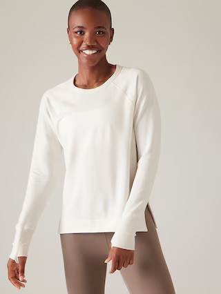 Coaster Luxe Recover Sweatshirt | Athleta