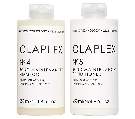 Olaplex Bond Maintenance No.4 Shampoo & N.5 Conditioner - QVC.com | QVC