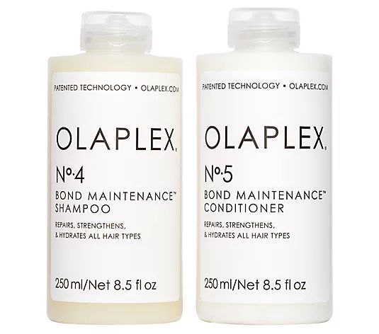 Olaplex Bond Maintenance No.4 Shampoo & N.5 Conditioner - QVC.com | QVC