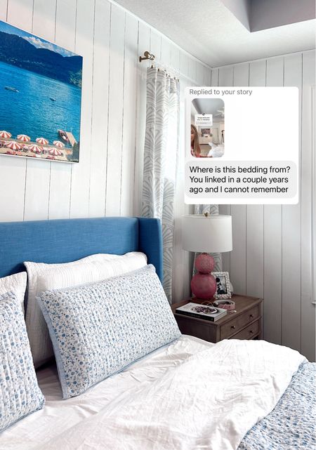 Bedroom // coastal bedroom // white bedroom // blue bedroom 

#LTKover40 #LTKstyletip #LTKhome