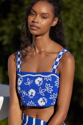 The Fiona Beaded Cami by Celandine | Anthropologie (US)