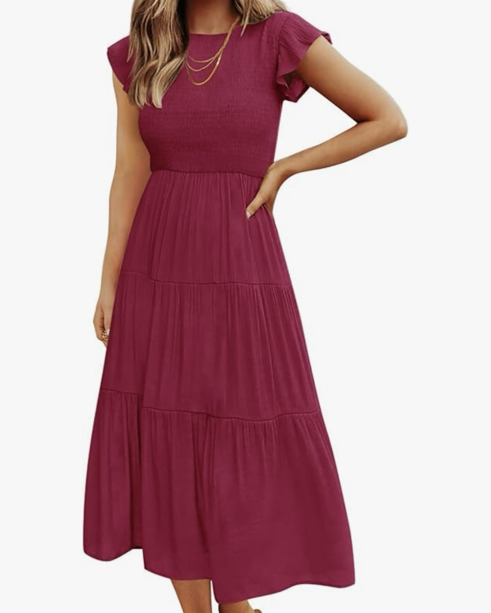 ZESICA Midi Dress

Use 42% off Code: 425GJPED + 20% Coupon
16.71 (Reg.43.99)

Until February 23, 2025!!!

#LTKWorkwear #LTKPlusSize #LTKSaleAlert