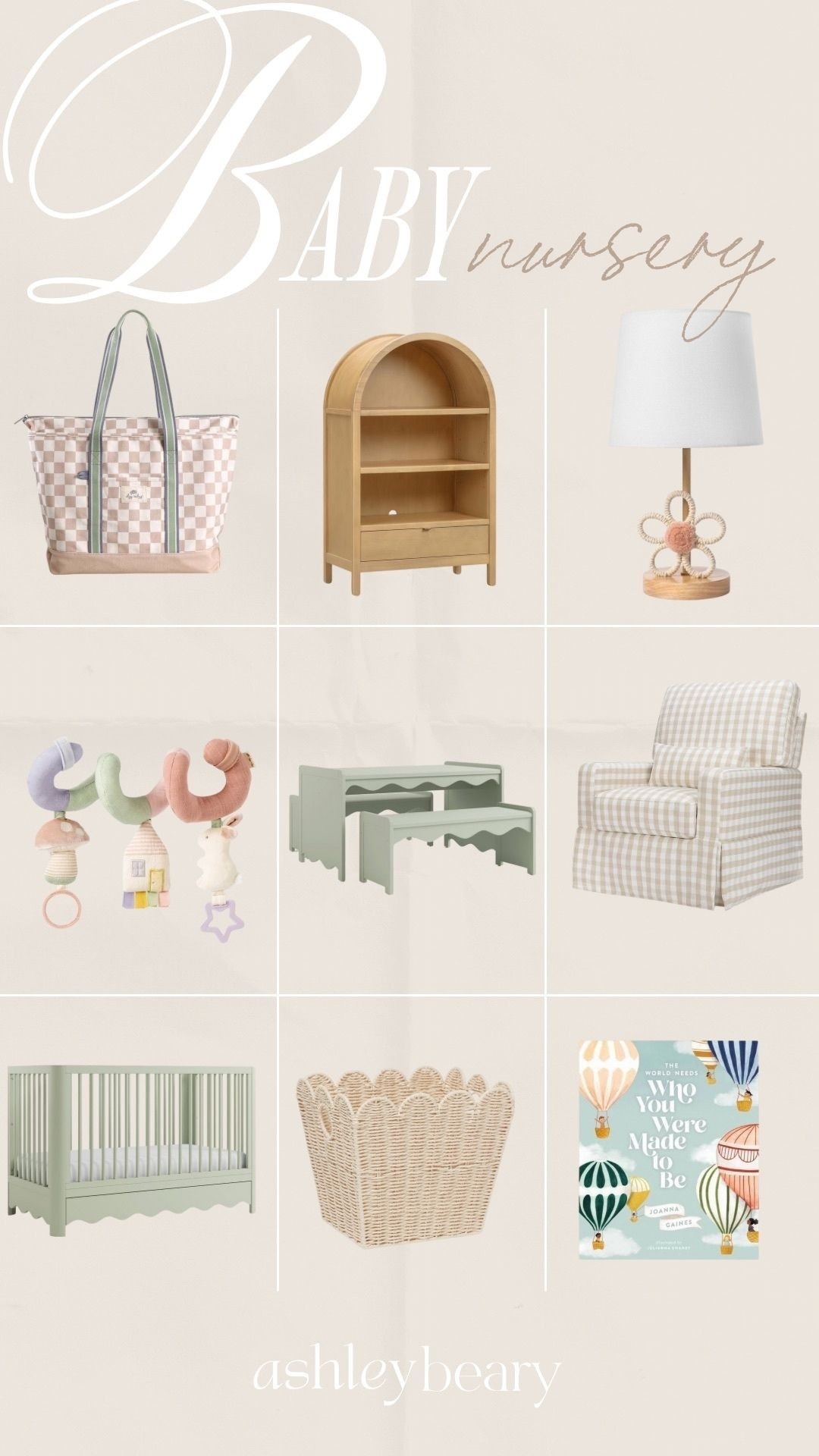 Baby nursery decor

Baby girl 
Baby boy 
Girl room 
Pastels 

#LTKBaby #LTKHome #LTKSeasonal