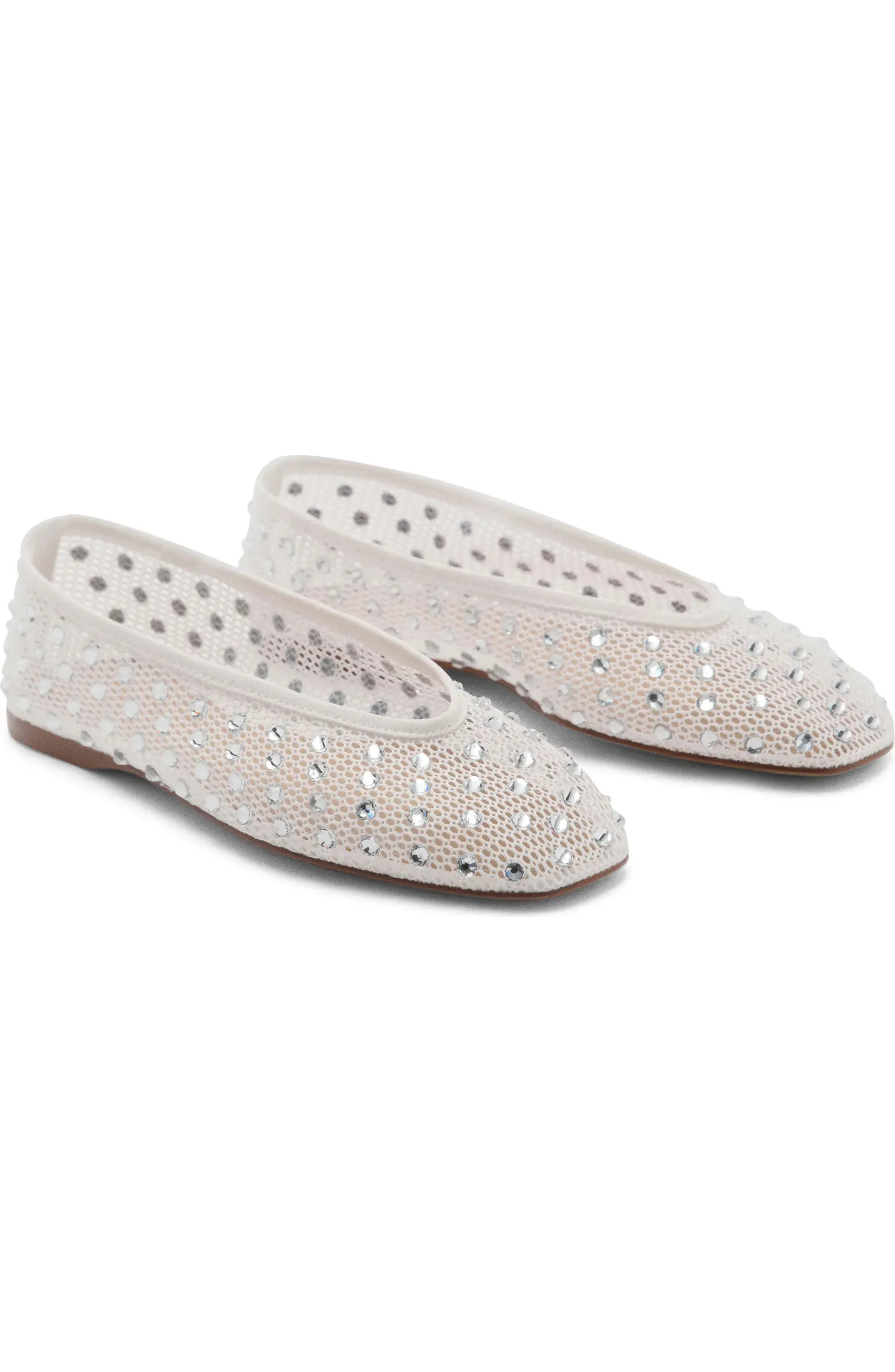 Embellished Ballet Flat (Women) | Nordstrom