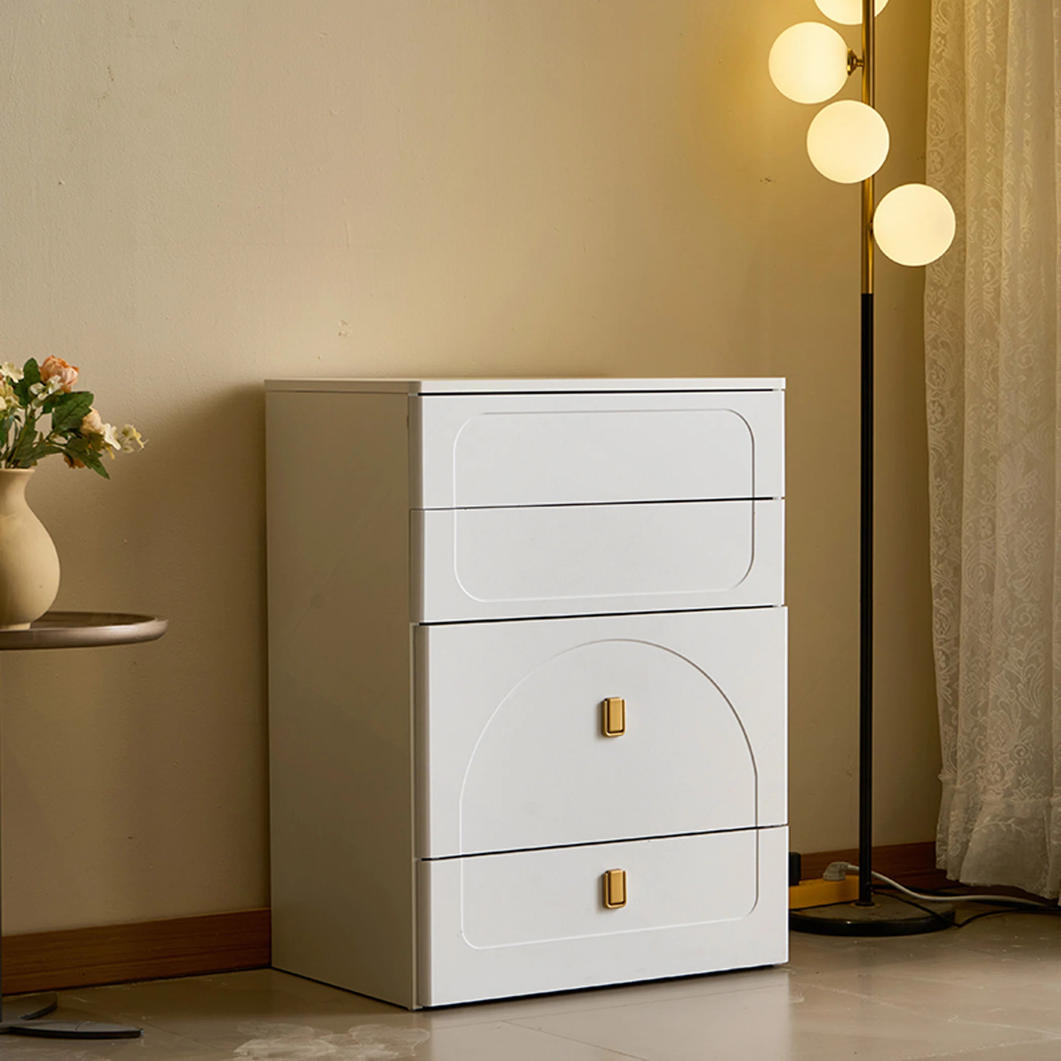 3 In 1 Vanity Desk, Flip Top Vanity Set With Mirror And 3 Drawer, Small Makeup Vanity Table With ... | Wayfair North America