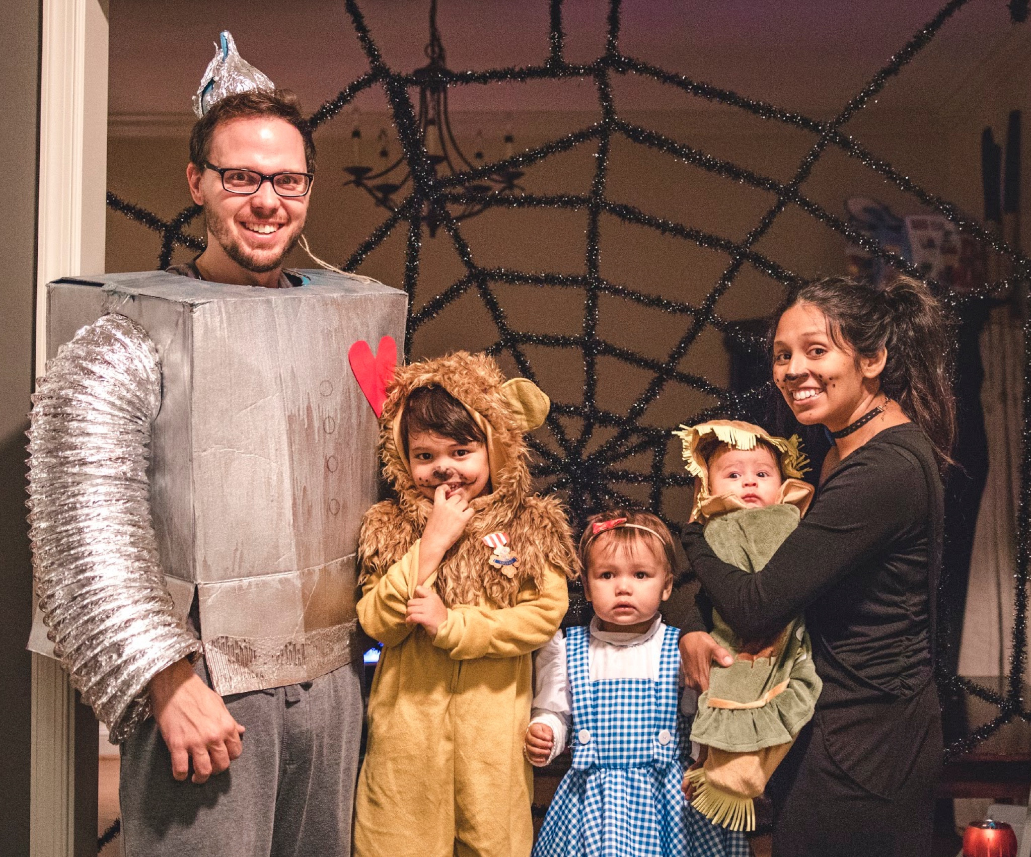 Halloween family ideas for 5. Wizard of Oz! Tin man. Cowardly lion. Dorothy. The scarecrow. Toto.

#LTKHalloween #LTKHoliday #LTKSeasonal