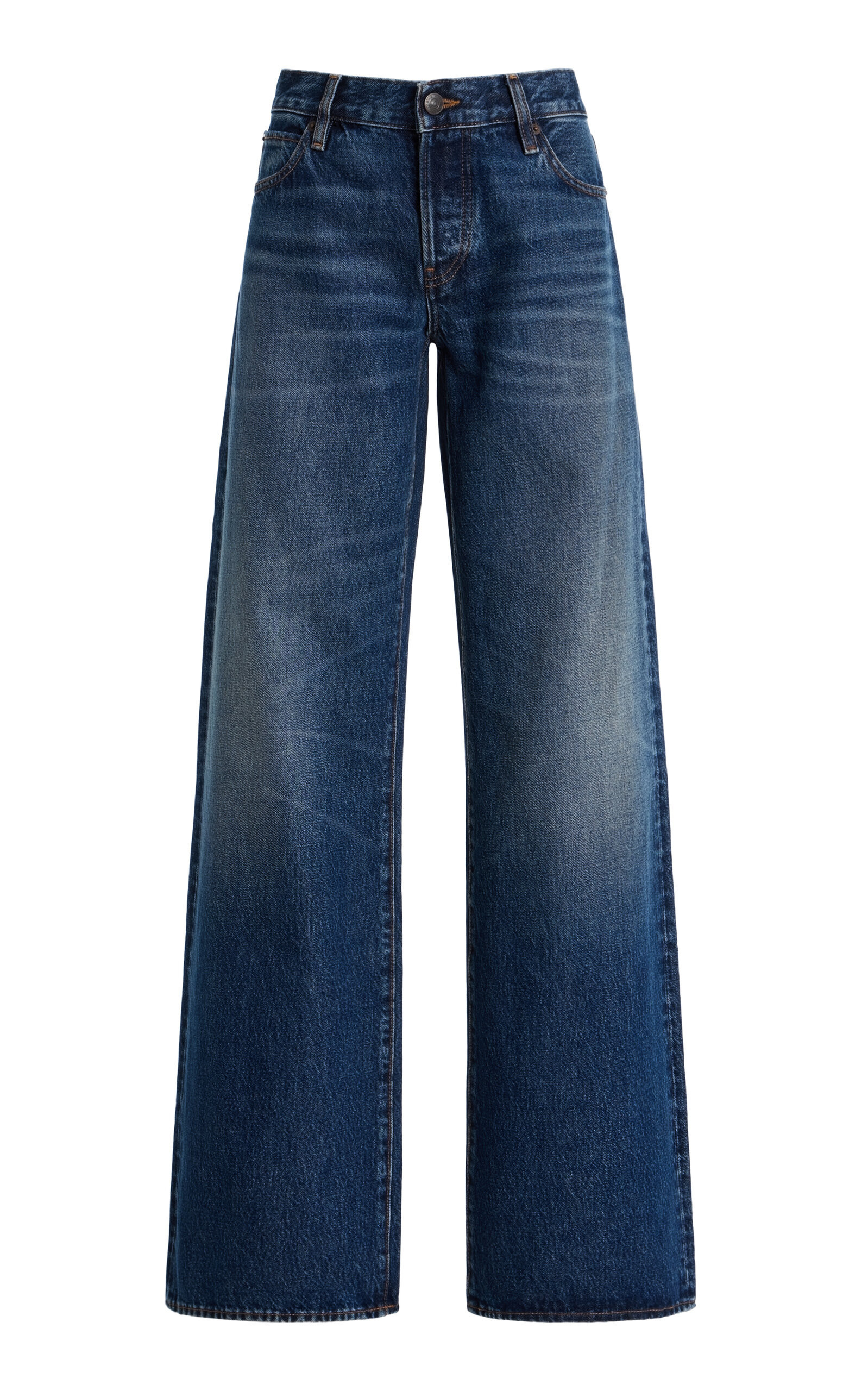 FRAME x Amelia Gray The Gray Jean - Moda Operandi | Moda Operandi (Global)
