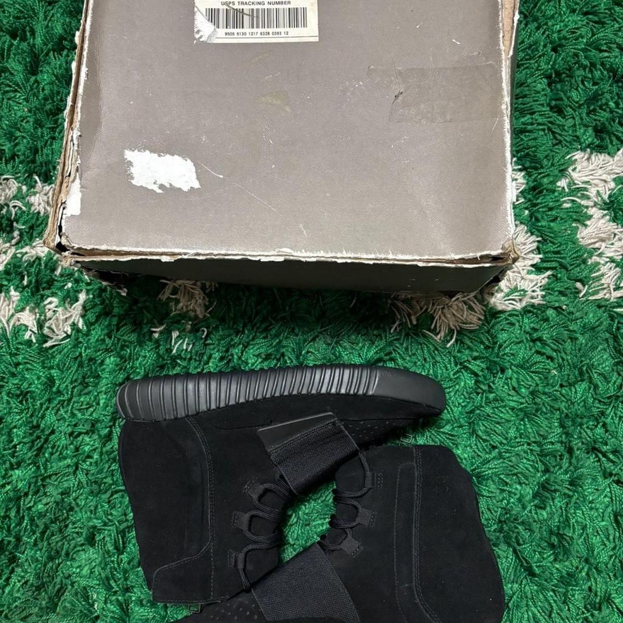 Adidas Men's Sneakers - Black - US 8 | Depop US