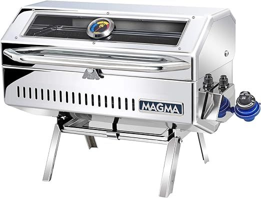 Magma Products Newport 2 Infra Red, Gourmet Series Gas Grill, Multi, One Size | Amazon (US)