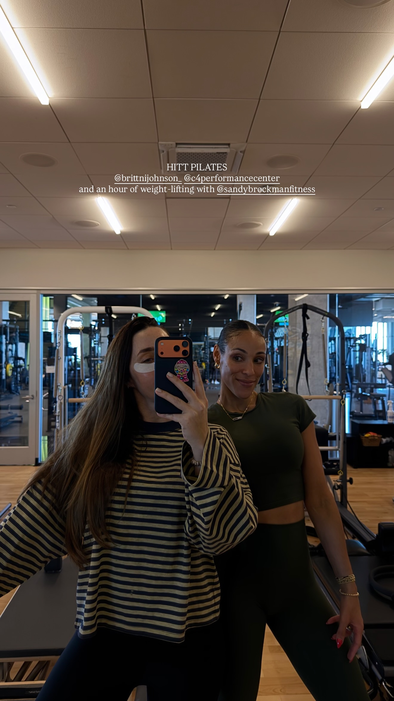 HITT PILATES OUTFIT 

#LTKActive #LTKootd #LTKfitnessgoals