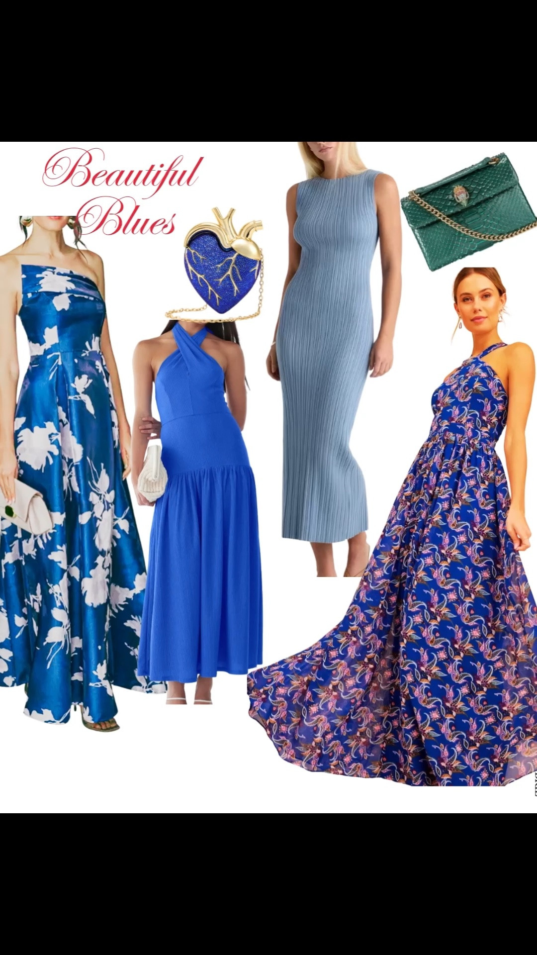 Baby Blues and Bright Blues are taking up space this season!

If you need a dress for a #Wedding or a #gardenparty, these are some great dress options!

#Dresses #Purses #DateNight

#LTKSeasonal #LTKWedding #LTKMidsize