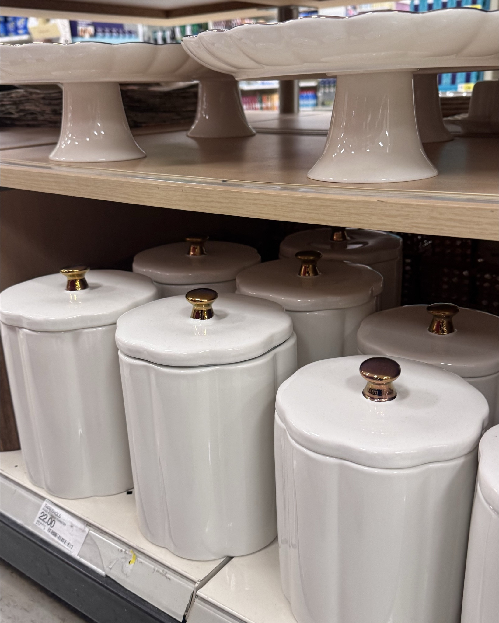 New  food storage Canisters at Target
@target
#food storage
#canister
#target
#White
#gold
#kitchen


#LTKU #LTKSeasonal #LTKHome