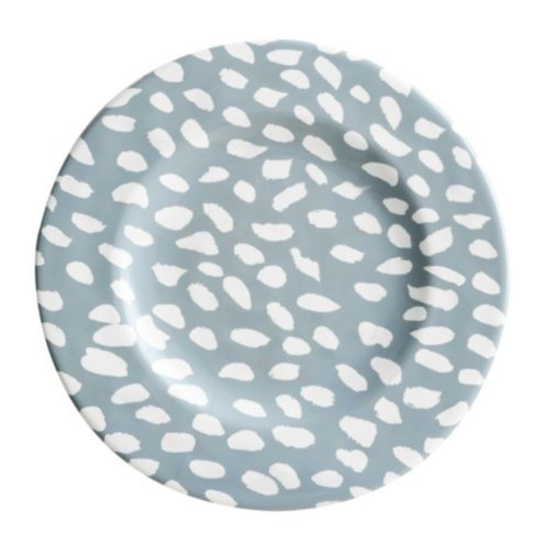 Thandie Melamine Accent Plates - Set of 4 | Ballard Designs, Inc.