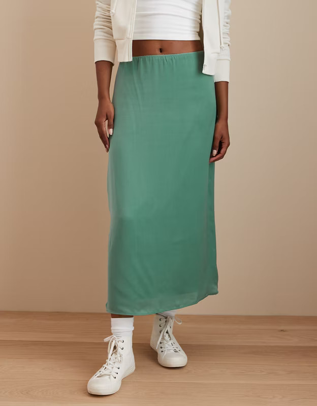 AE Midi Skirt | American Eagle Outfitters (US & CA)
