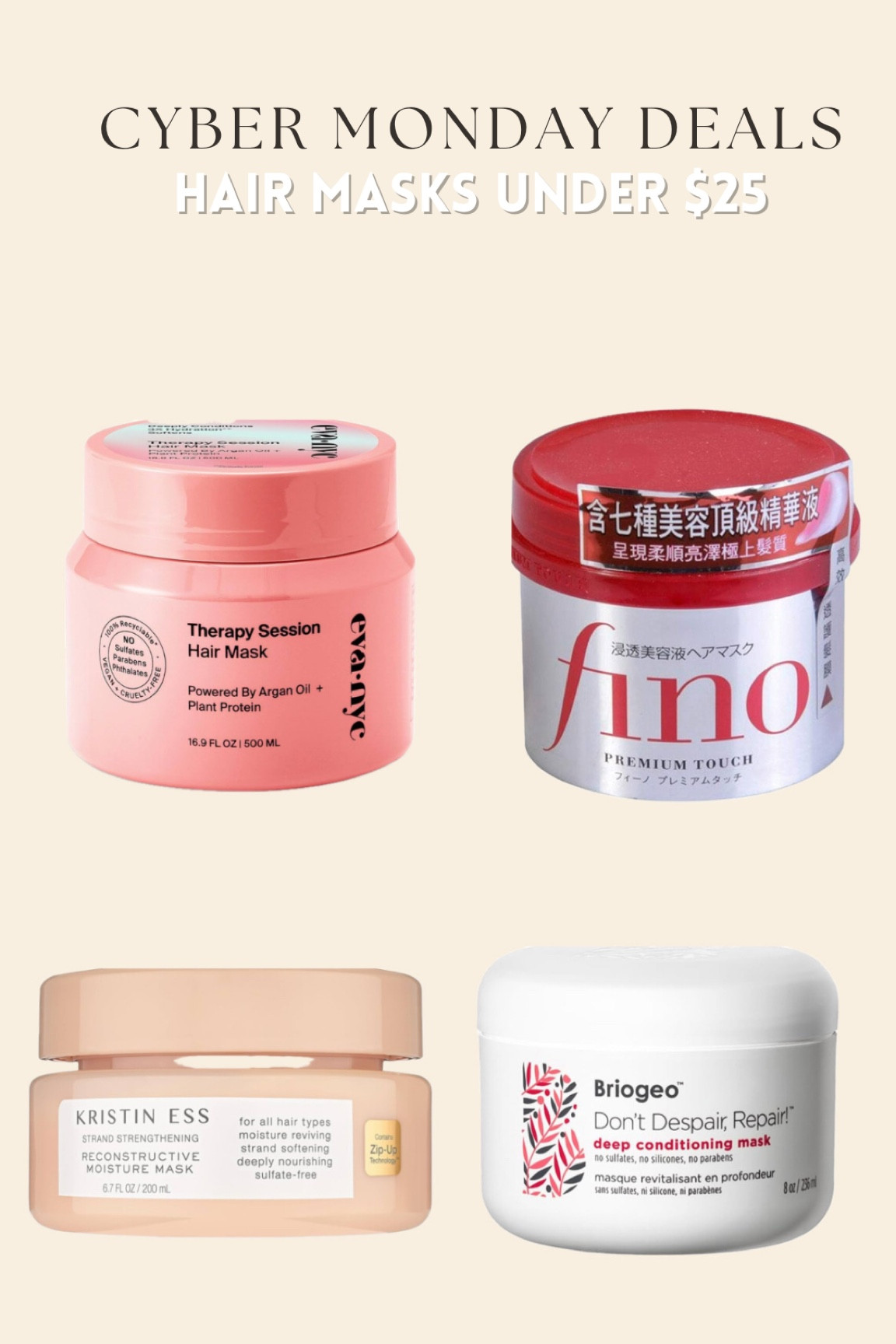 My personal favorite is Fino! 



#LTKCyberWeek #LTKBeauty #LTKGiftGuide