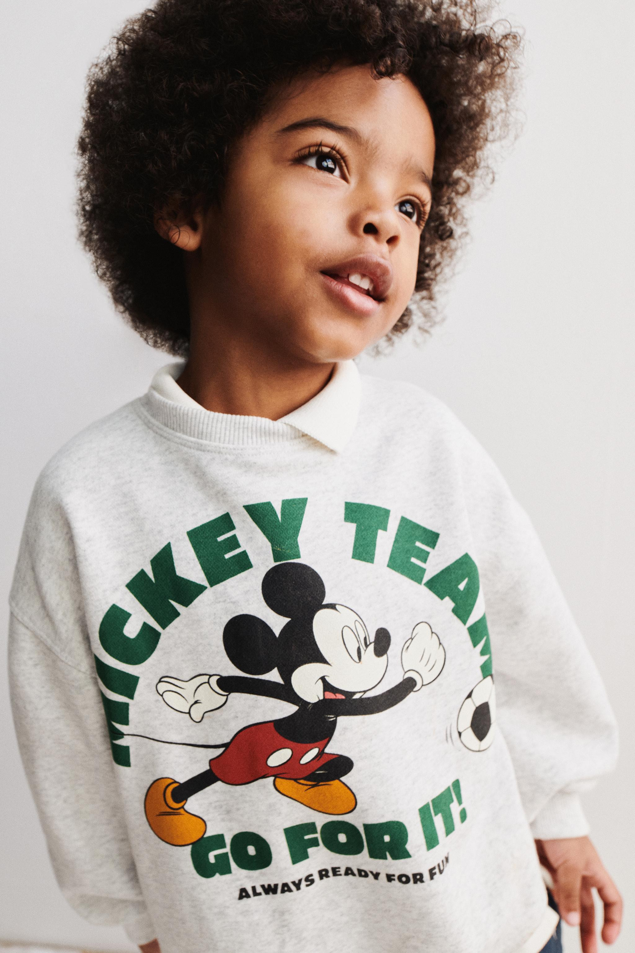 MICKEY MOUSE © DISNEY SWEATSHIRT | Zara Canada