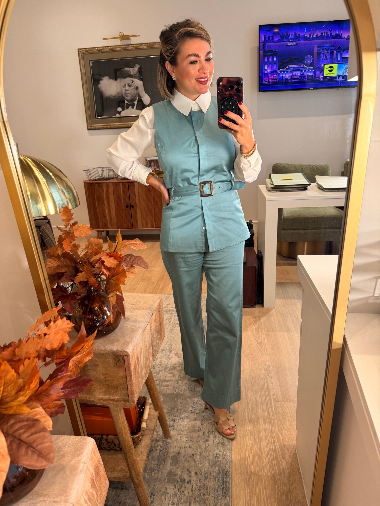 Courthouse OOTD