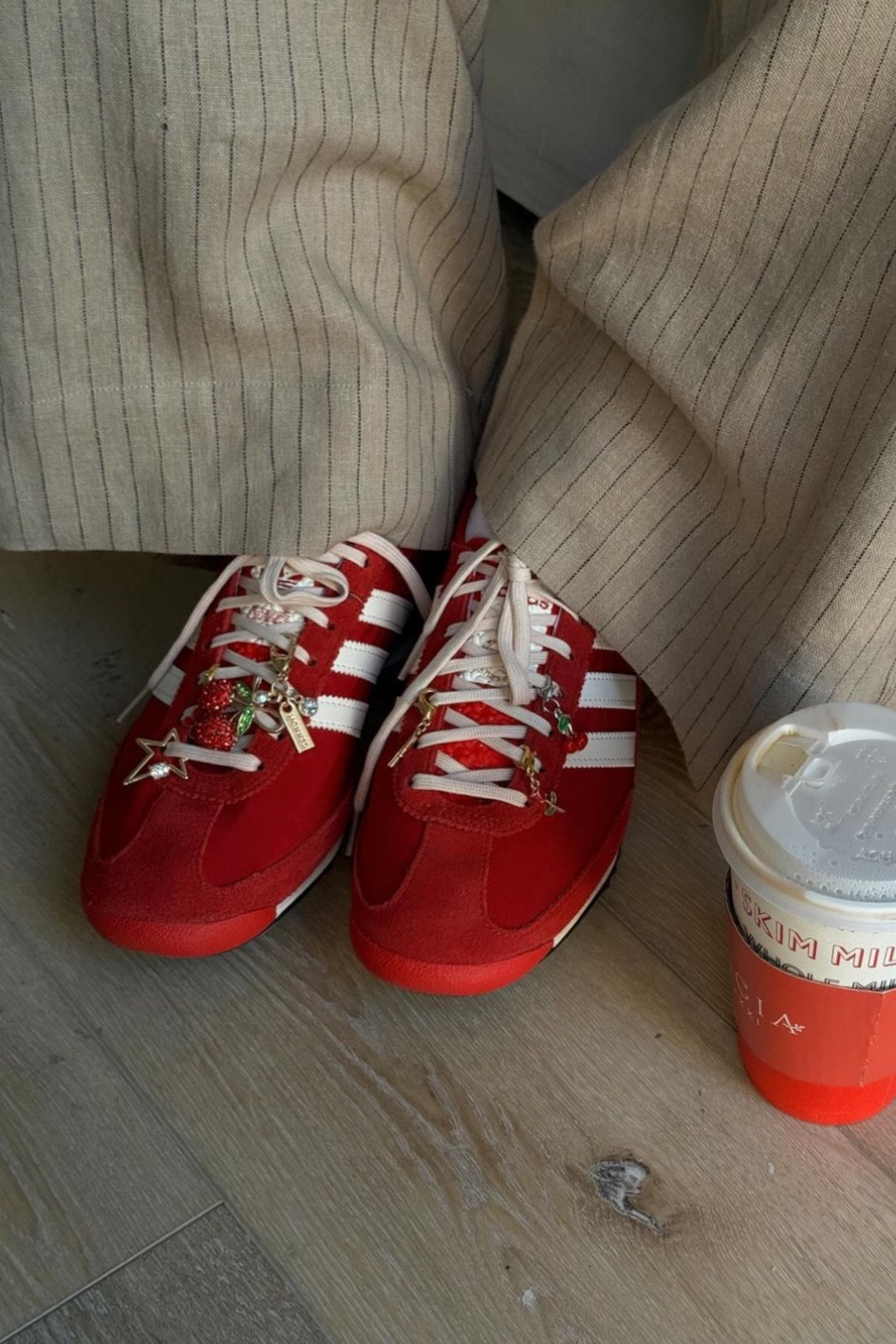 Red shoes: scarlet adidas gazelle indoor shoes

Sneakers, cherry red trainers 

#LTKshoes #LTKstyletip

#LTKSeasonal