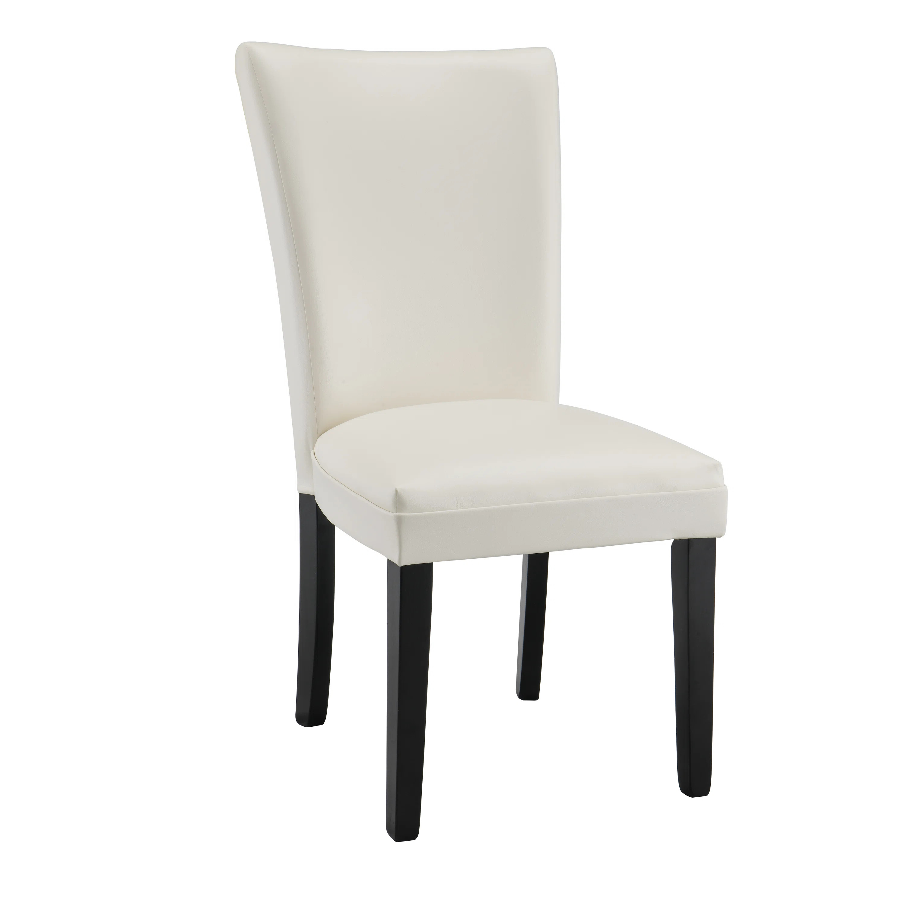 Faux Leather Upholstered Parsons Dining Chairs | Wayfair North America