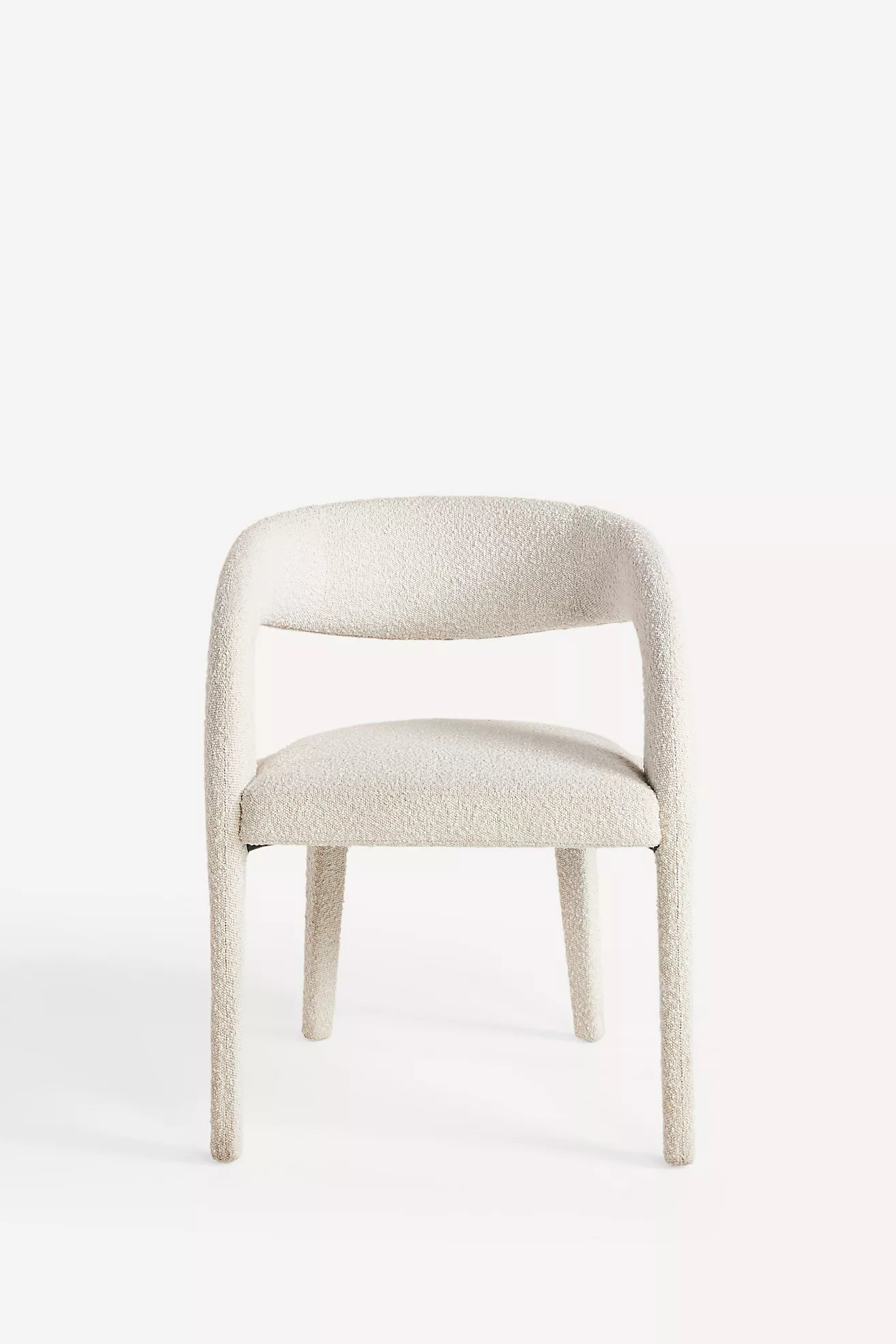Bouclé Hagen Dining Chair | Anthropologie (US)