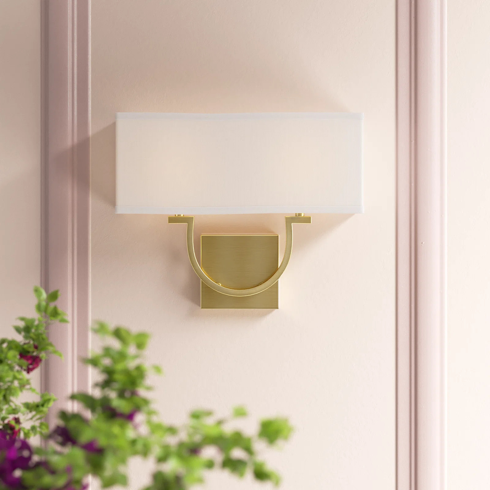 Carlisle 2 - Light Dimmable Armed Sconce | Wayfair North America
