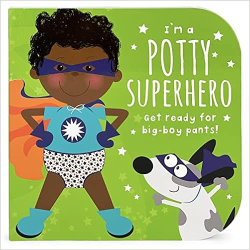 I'm A Potty Superhero: Get Ready For Big Boy Pants! Children's Potty Training Board Book     Boar... | Amazon (US)