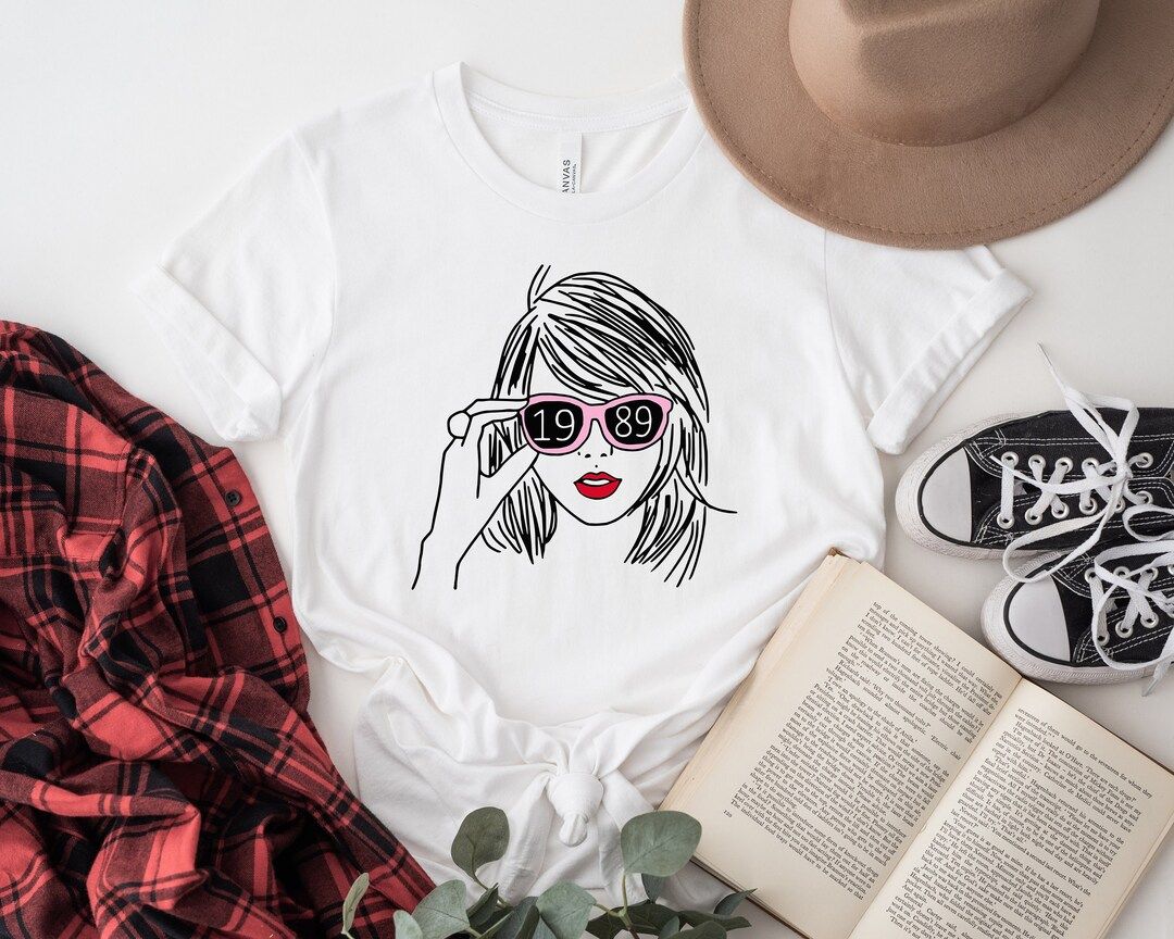 Taylor Shirt Concert Shirt Taylor Sunglasses 1989 Shirt - Etsy | Etsy (US)