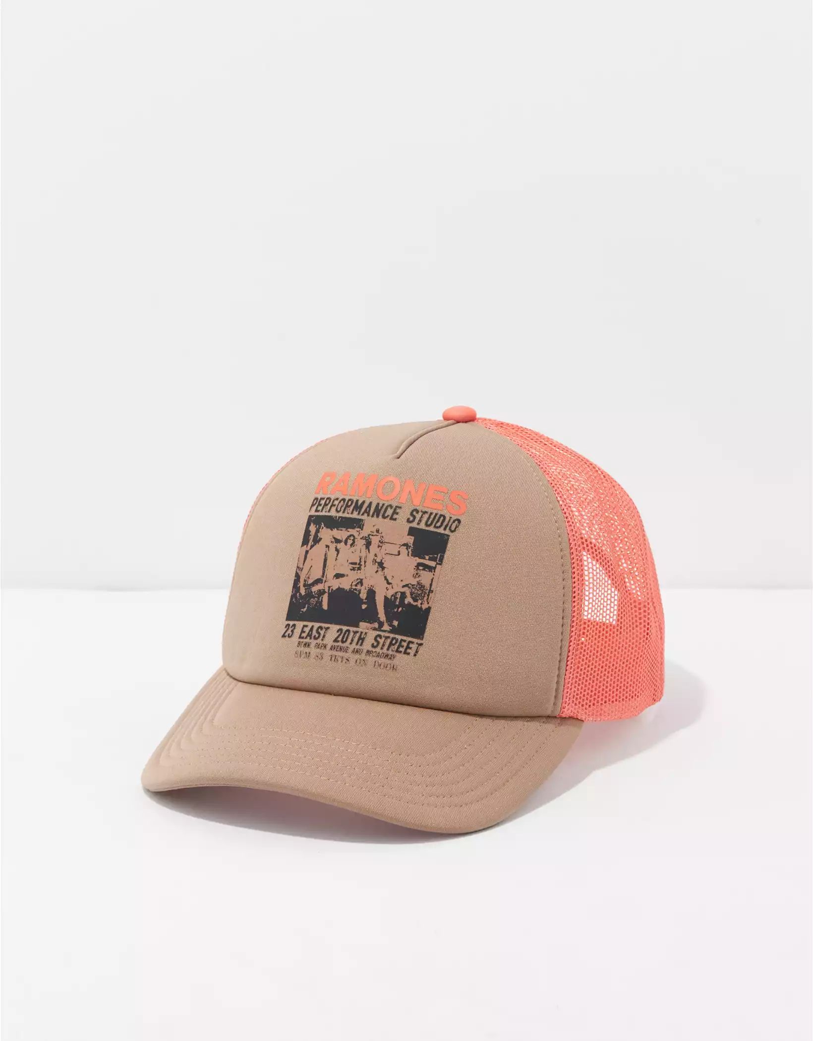 AE Ramones Trucker Hat | American Eagle Outfitters (US & CA)