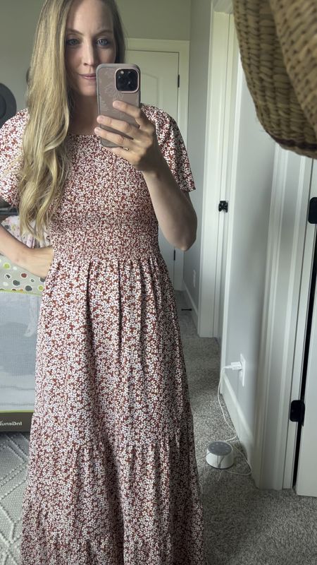 Perfect summer dress! Flattering on any body type, light and airy, fitted top, love the sleeves, comes in a TON of different colors! Would be great for weddings, vacay, church, family pics etc. #ltkstyle #summerdress #summerstyle #affordabledress #affordablestyle #amazonfashion

#LTKwedding #LTKstyletip #LTKitbag