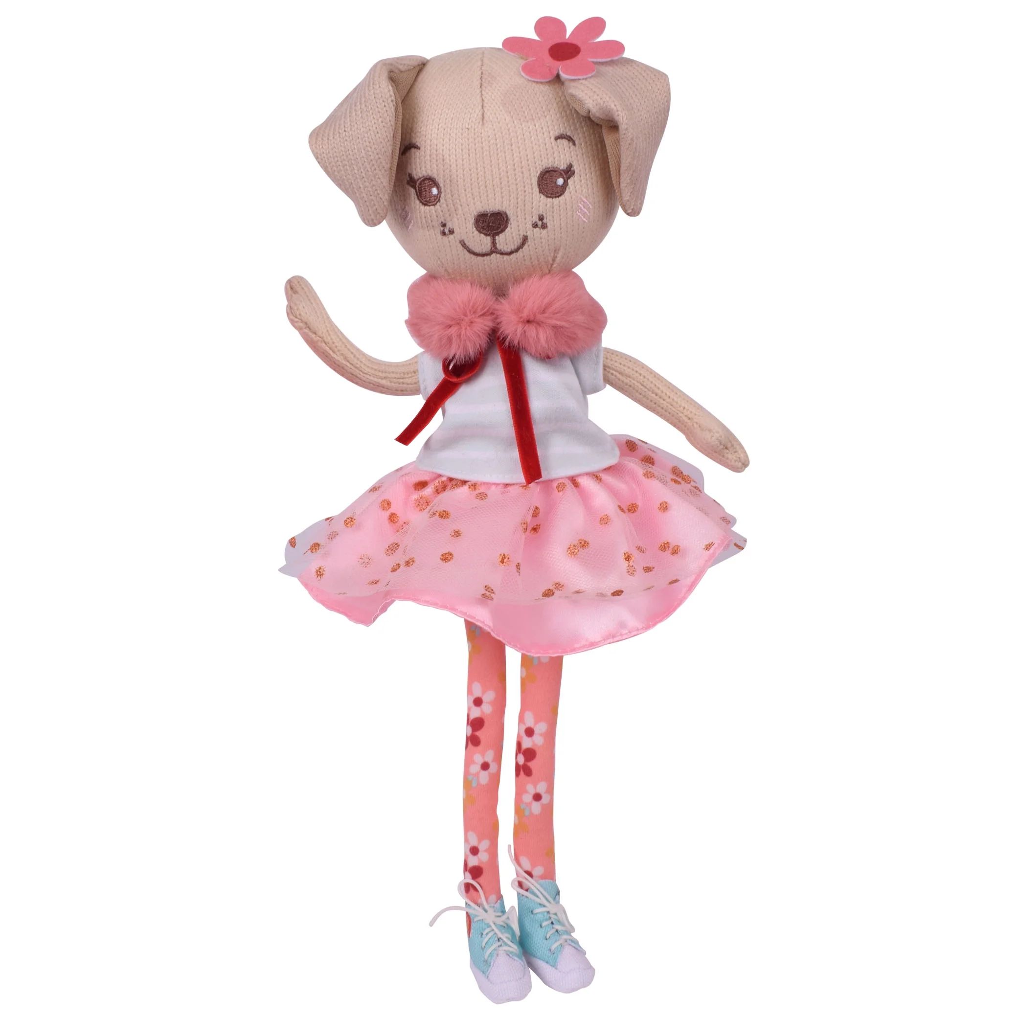 Hopscotch Lane Soft Bodied Doll, Rosy, Ages 0+ Months | Walmart (US)