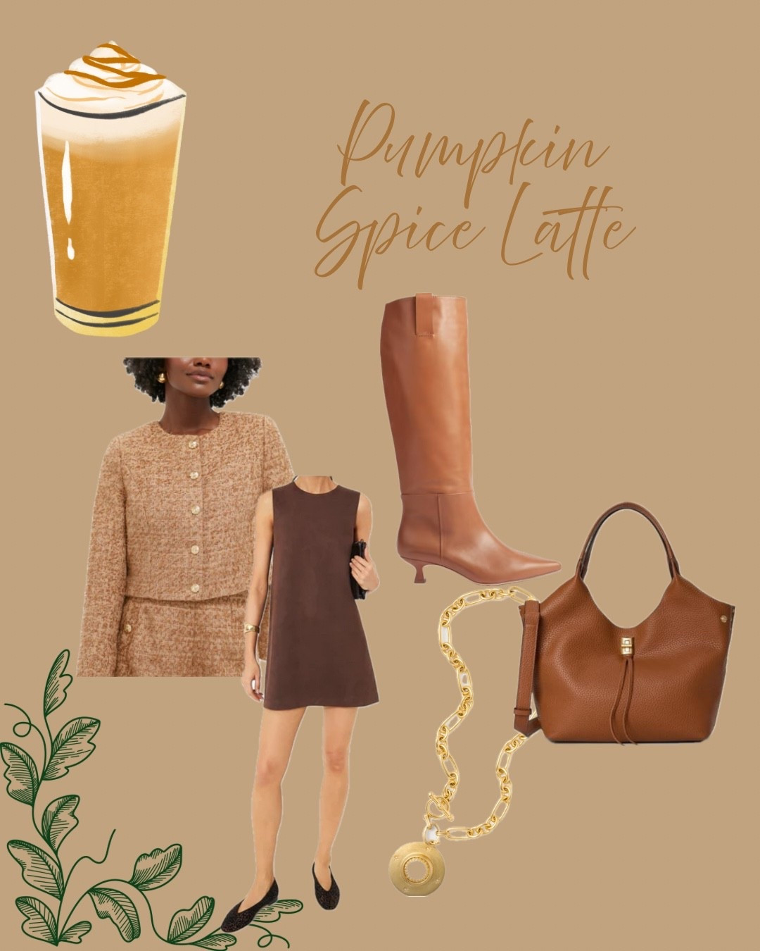 Pumpkin Spice Latte outfit Curation!
 

#LTKShoeCrush #LTKStyleTip #LTKSeasonal