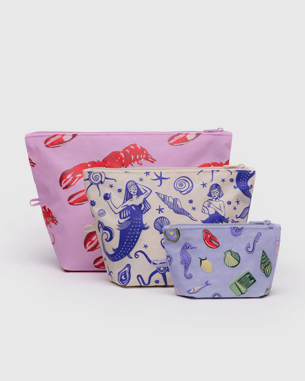 Go Pouch Set - Sea Creatures | ban.do