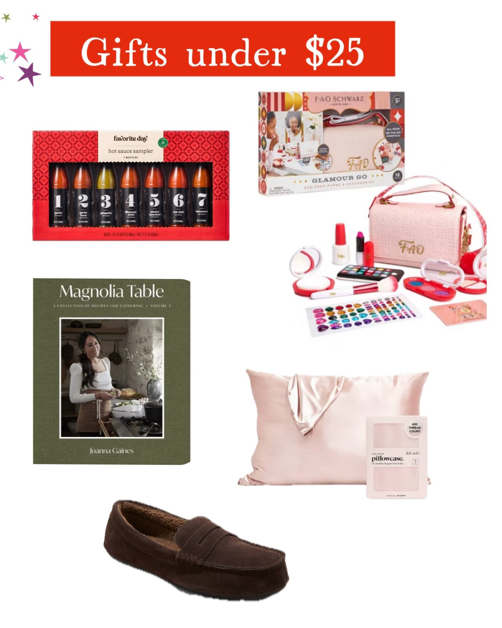 Gifts under $25


#LTKSeasonal #LTKSaleAlert #LTKGiftGuide