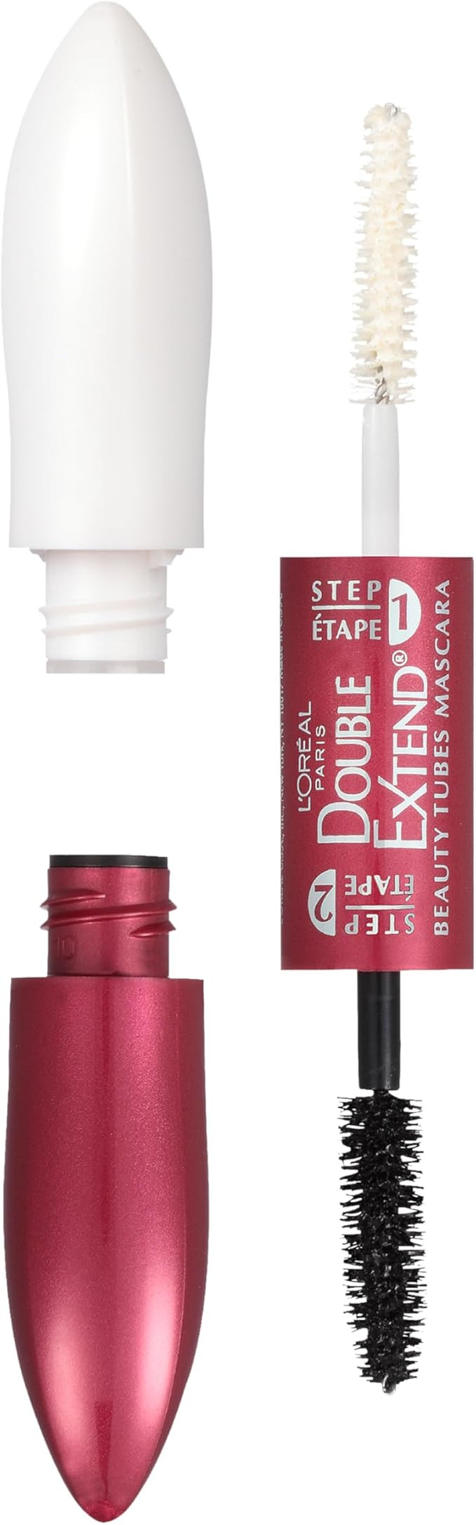 L'Oreal Paris Double Extend Beauty Tubes Mascara, Black, 0.33 Ounces | Amazon (UK)