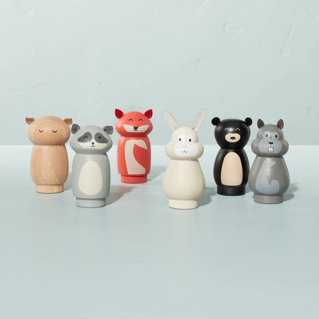 Toy Woodland Animal Figurine Set - Hearth & Hand™ with Magnolia | Target