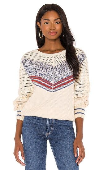 Geo Party Pullover | Revolve Clothing (Global)