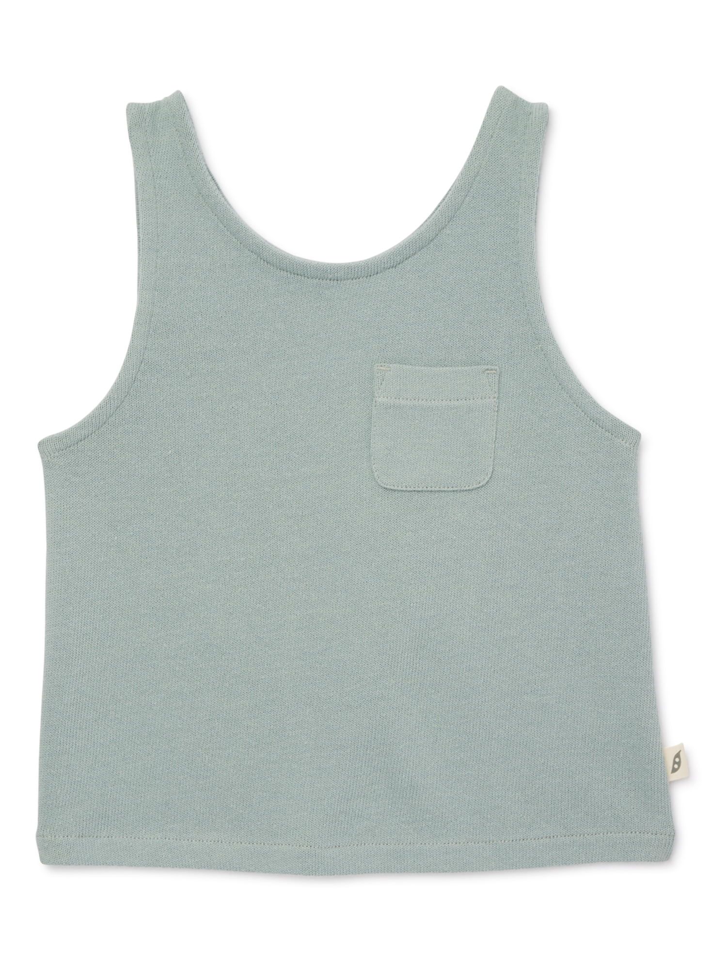 easy-peasy Toddler Girls Pocket Tank Top, Sizes 12M-5T - Walmart.com | Walmart (US)