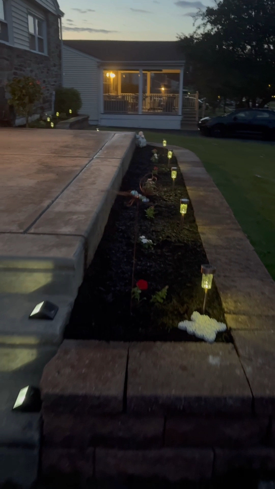 Outdoor decor!! ✨
There’s something undeniably captivating about the combination of fresh flowers and solar lights. They transform your home into a breathtakingly beautiful space, setting the perfect ambiance for any occasion.
Everything is conveniently linked for you, making the process of decorating a breeze. Happy decorating! 🫶🏻

#LTKSeasonal #LTKHome #LTKSaleAlert