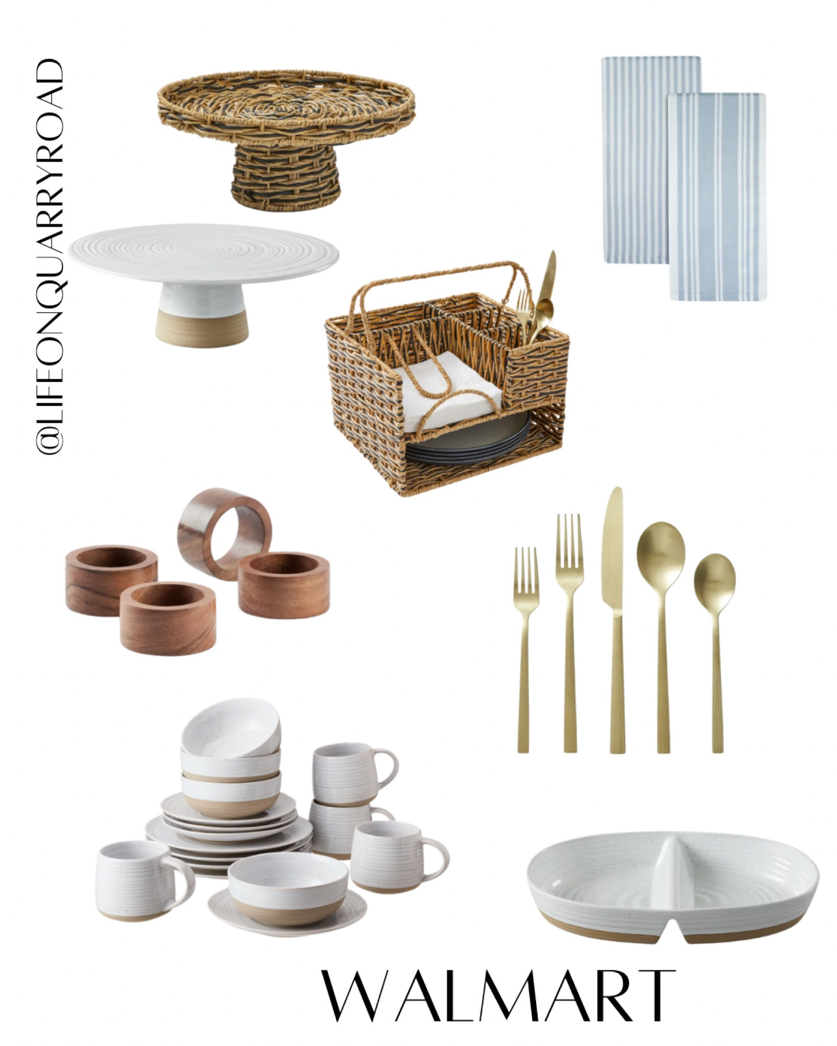 Walmart
Walmart home 
Walmart kitchen 
Kitchen finds
Table scape 
Table setting
Napkin rings 
Flatware 
Dinner ware 

#LTKHome #LTKFindsUnder100 #LTKFindsUnder50