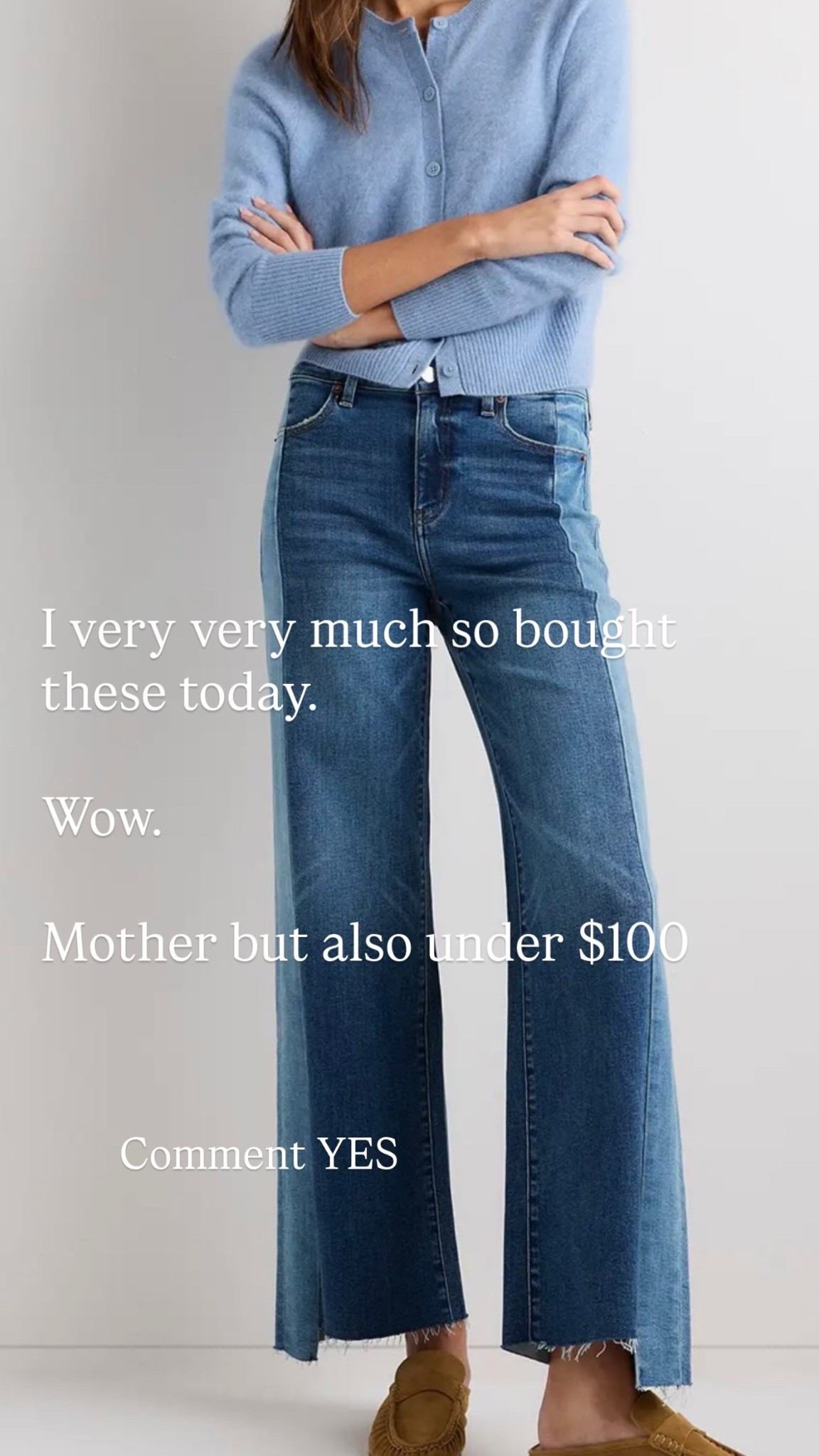 I very very much so bought these today. 

Wow.

Mother but also under $100 Comment YES