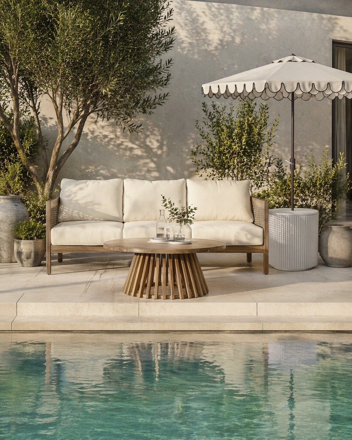 An easy outdoor setup that instantly elevates your space—no renovation required.
Wayfair outdoor finds!

Outdoor sofa, umbrella, table, side table

#LTKHome #LTKSaleAlert