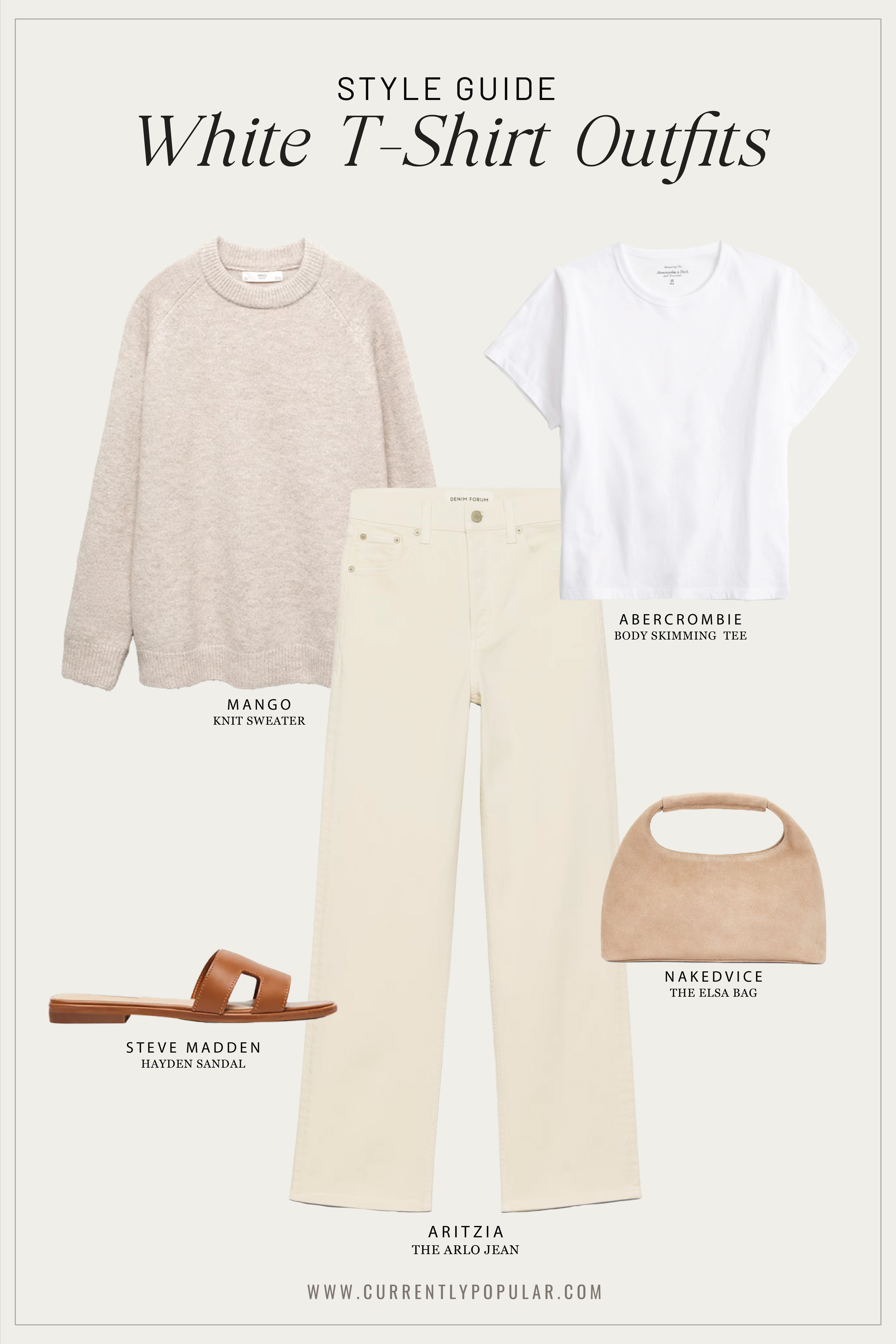 How To Style A White T-Shirt 

 #LTKFindsUnder50 #LTKStyleTip #LTKWorkwear